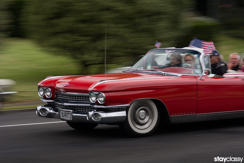 Illustration for article titled I took a Rolls-Royce to a classic American car show in New Zealand